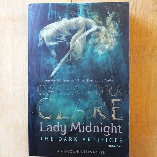 Lady Midnight book one of The Dark Artifices series used, English