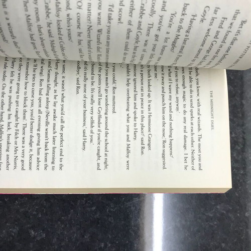 Harry Potter and the Philosopher's Stone English edition like new