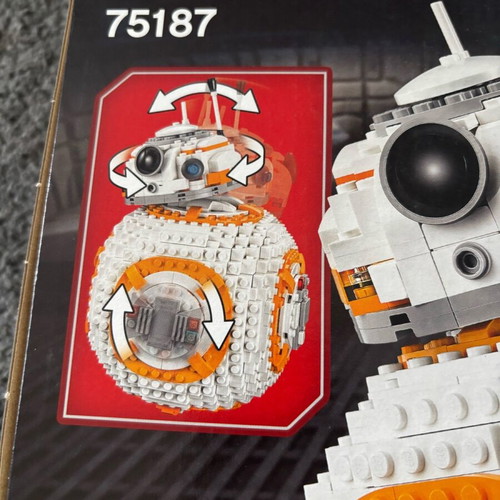 LEGO Star Wars 75187 BB-8 new sealed set