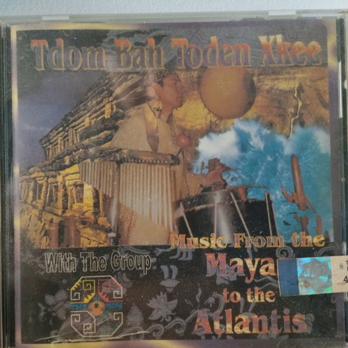 Tdom Bah Toden Xkee CD used, electronic music