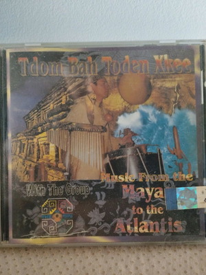Tdom Bah Toden Xkee CD used, electronic music