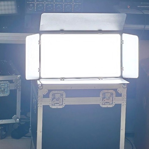 Studio lighting panel 1200 SMD leds 0.5 Watt used with adjustable color temperature