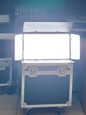 Studio lighting panel 1200 SMD leds 0.5 Watt used with adjustable color temperature