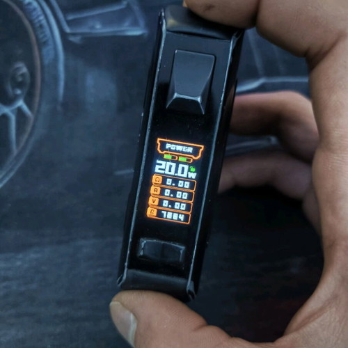 GeekVape Aegis Legend 2 used black mod without batteries