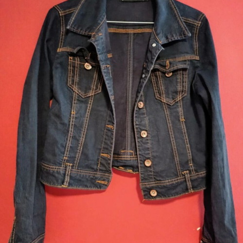 Stradivarius blue jacket like new, size medium