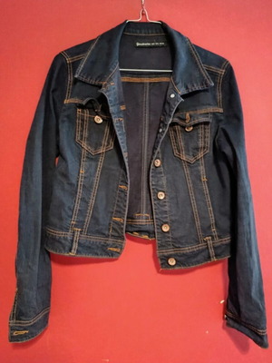 Stradivarius blue jacket like new, size medium