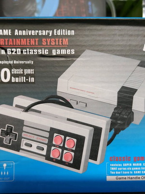 Retro Console με 620 παιχνίδια και 2 μοχλούς καινούργιο