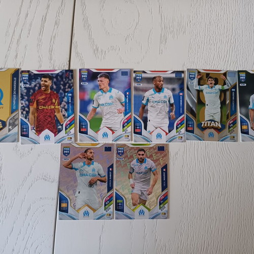 Adrenalyn XL 2026 15 Marseilles cards like new