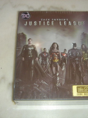 Justice League Blu-Ray καινούργιο Steelbook με υπότιτλους
