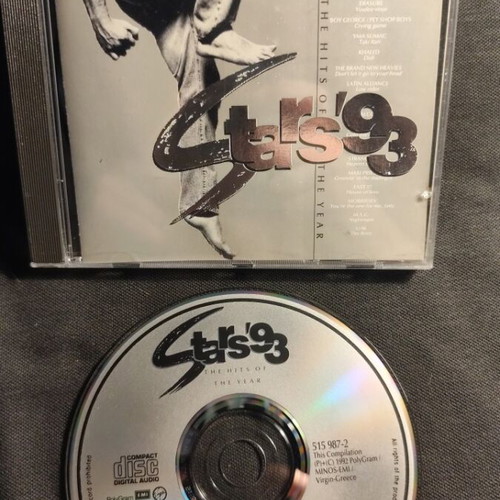 Star's 93 CD used, pop