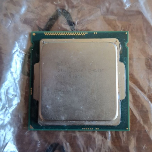 Intel i3-4160T CPU used