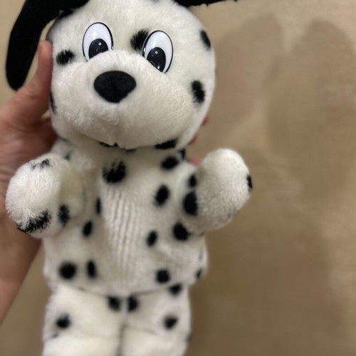 Dalmatian Puppy Puppet like new
