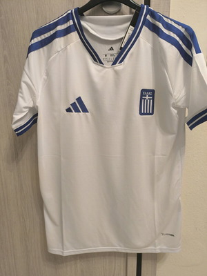 Φανέλα Greece Away 2026 καινούργια, μέγεθος Medium
