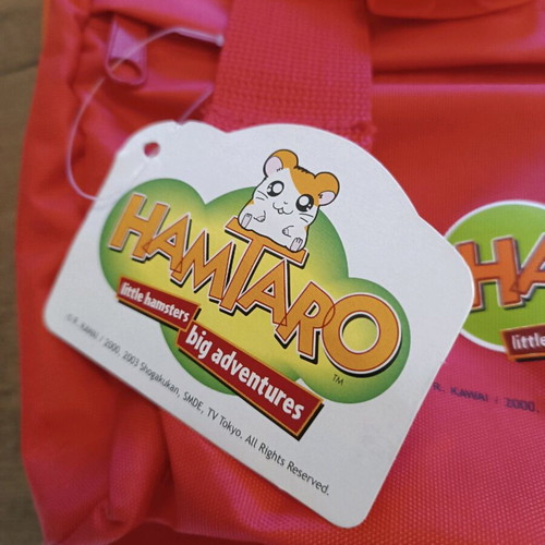 Hamtaro school backpack like new from early 2000s