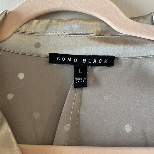 Shirt beige, like new, sizes L to XXL