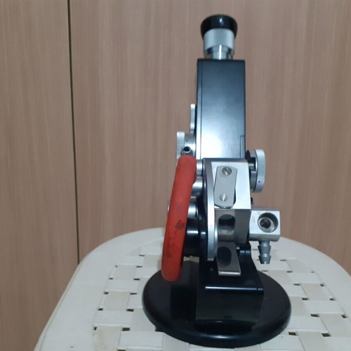 Vintage German Laboratory Refractometer Carl Zeiss used, 1970s