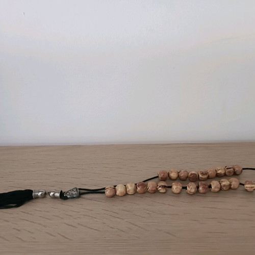 Wooden handmade worry beads like new