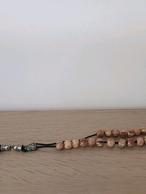 Wooden handmade worry beads like new