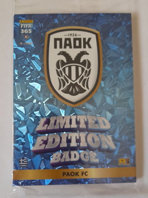 FIFA 365 2024-2025 Adrenalyn XXL cards full set with 12, like new, PAOK