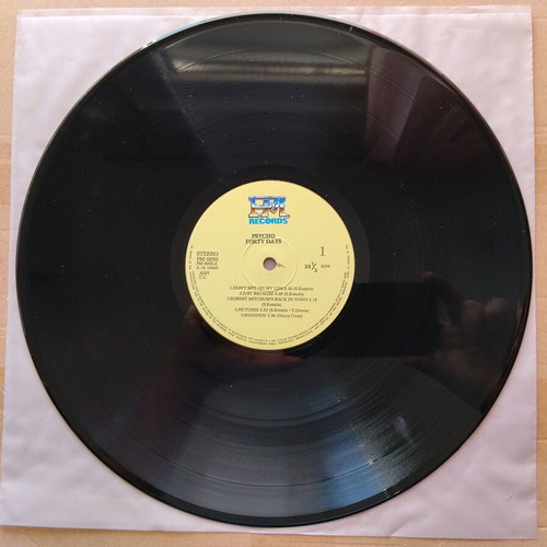 Psycho 40 Days LP used, electronic genre
