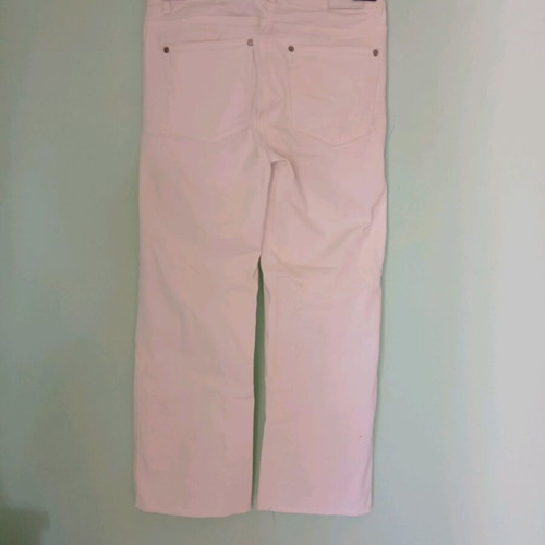 Twist & Tango cropped jean new, size 28, white