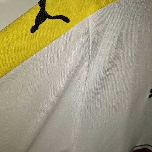 Borussia Dortmund third kit t-shirt 2015-16 men's size M used
