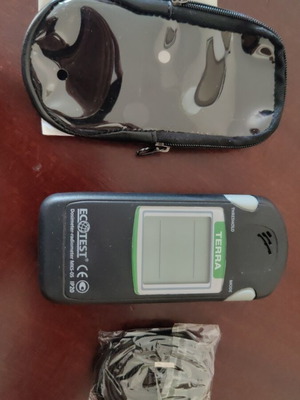 Ecotest Terra MKS-05 Radiation Measurement Device like new