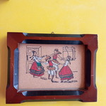 Cork frames used, pack of 3, painted