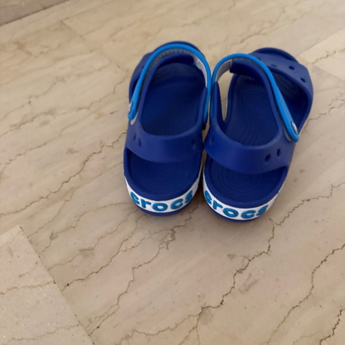 Crocs sandals new, size 34-35, blue