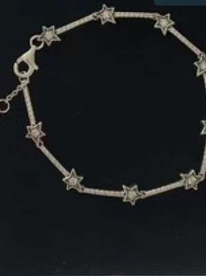 Гривна Pandora със звезди нова