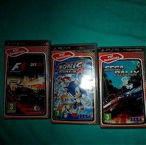 PSP games, 3