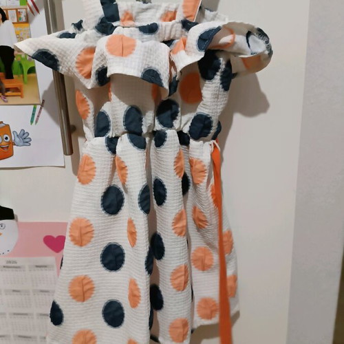 Dress for 3 years old multicolored like new