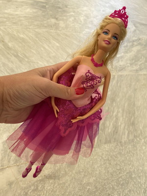 Barbie in the Pink Shoes Ballerina Christine κούκλα