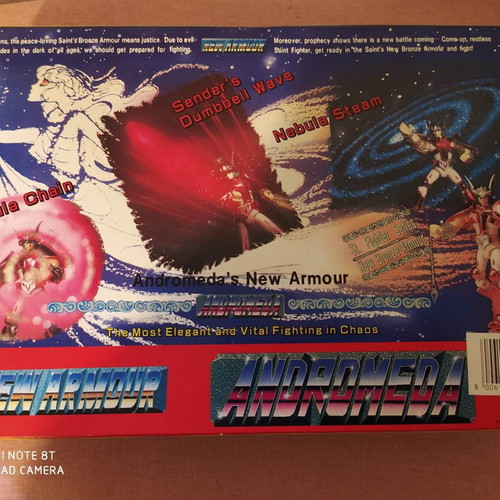 Saint Seiya Andromeda figure new, sealed
