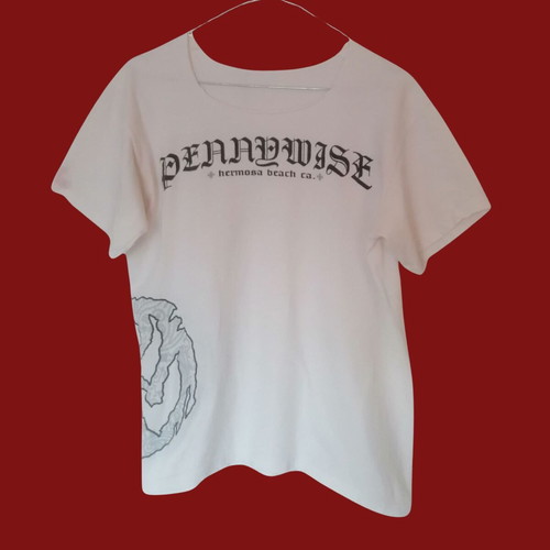 Pennywise collectible t-shirt, authentic punk-rock band design
