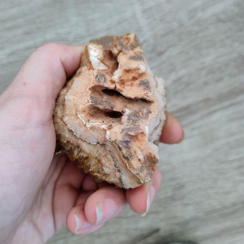 Raw semiprecious stone piece like new