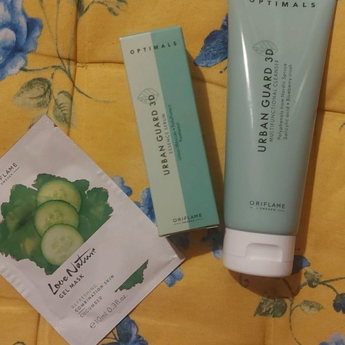 Optimals Urban Guard 3D face care set new, 3 pcs