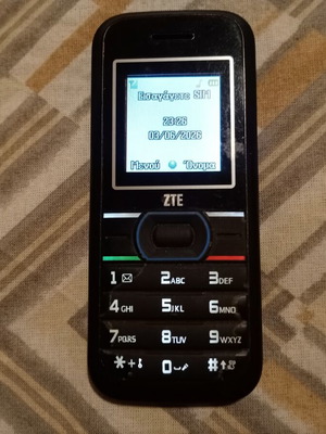 ZTE S511 κινητό τηλέφωνο με πλήκτρα σαν καινούργιο, μαύρο