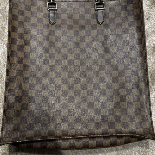 Louis Vuitton handbag like new, brown