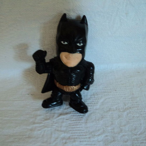 Action figures used, pirate, punk and Nestle Batman set of 3