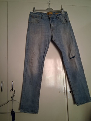Staff Jean W33 used, blue, size M