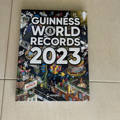 Guinness World Records 2023 book