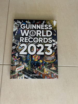 Guinness World Records 2023 book
