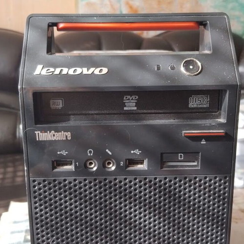 Lenovo ThinkCentre E73 IH81M desktop computer used, Intel Core i5, 8GB RAM, 3TB HDD