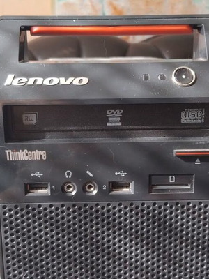 Lenovo ThinkCentre E73 IH81M desktop computer used, Intel Core i5, 8GB RAM, 3TB HDD