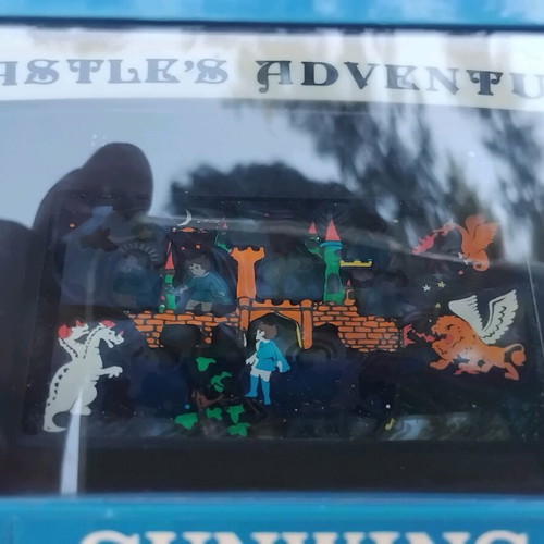 Sunwing Castle Adventure Game & Watch σε πολύ καλή κατάσταση