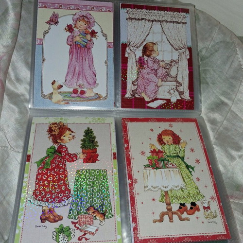 Sarah Kay Panini album new with photocards