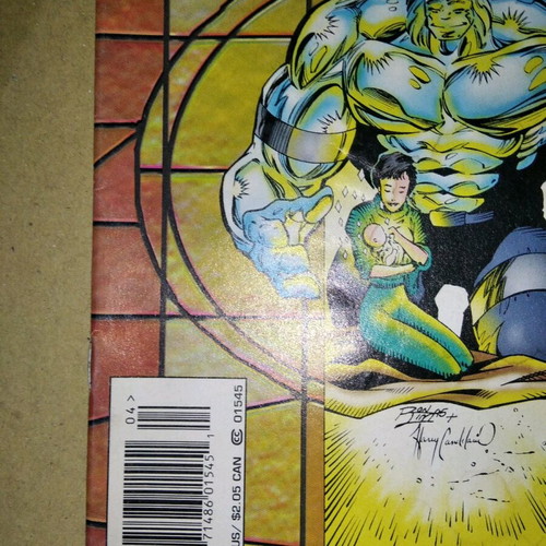 X-Men 2099 #31 comic used
