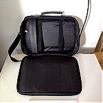  Τσάντα Ώμου / Χειρός για Laptop 15.6" σε Μαύρο χρώμα