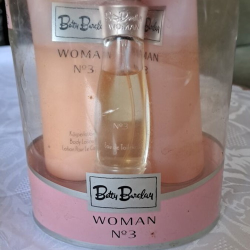 Betty Barclay Woman No3 Mini Eau de Toilette 15 ml like new